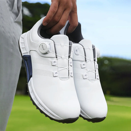 Men's Golf Shoes | Waterproof Design with Anti-Slip Outsole | Enhanced Performance for Confidence on the Course