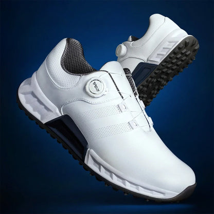 Men's Golf Shoes | Waterproof Design with Anti-Slip Outsole | Enhanced Performance for Confidence on the Course