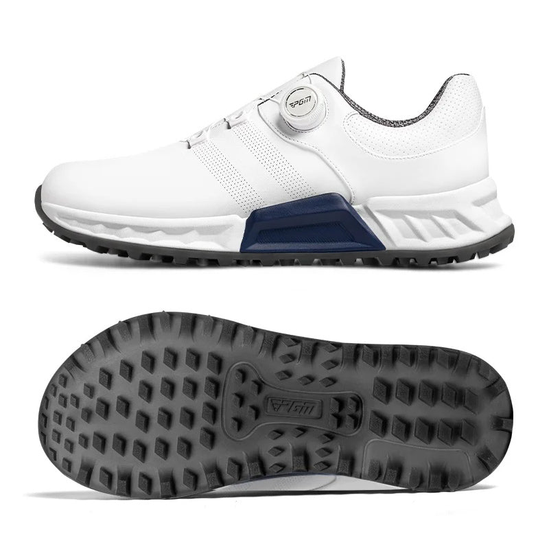 Men's Golf Shoes | Waterproof Design with Anti-Slip Outsole | Enhanced Performance for Confidence on the Course