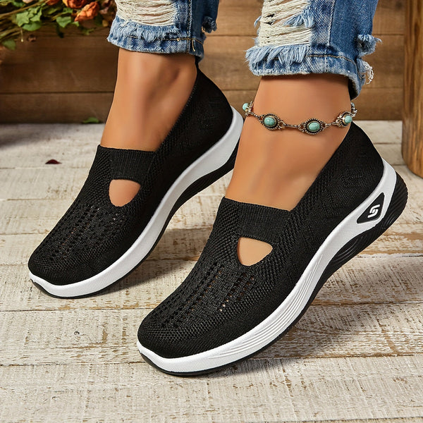 Sophia | Women's Slip-On Sneakers with Arch Support | Breathable Design for All-Day Comfort
