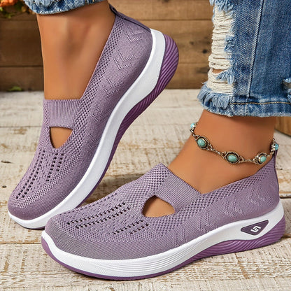 Sophia | Women's Slip-On Sneakers with Arch Support | Breathable Design for All-Day Comfort