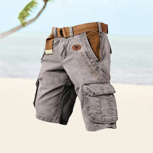 Urban Collection | Men's Cargo Shorts with Multi-Pocket Design | Comfortable Fit for Everyday Adventures