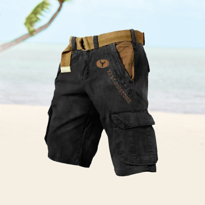 Urban Collection | Men's Cargo Shorts with Multi-Pocket Design | Comfortable Fit for Everyday Adventures