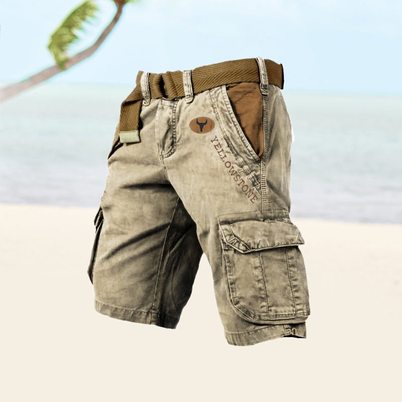 Urban Collection | Men's Cargo Shorts with Multi-Pocket Design | Comfortable Fit for Everyday Adventures