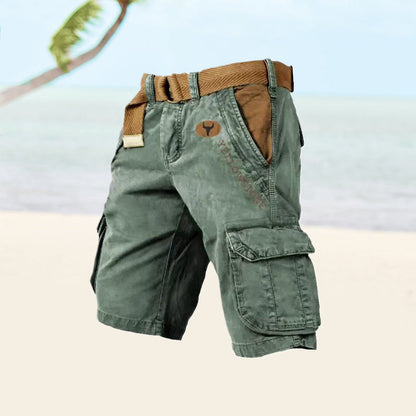 Urban Collection | Men's Cargo Shorts with Multi-Pocket Design | Comfortable Fit for Everyday Adventures