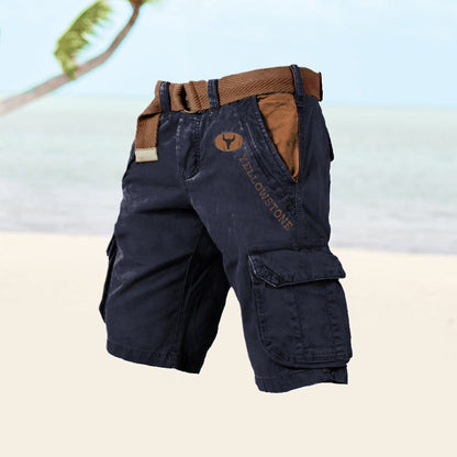 Urban Collection | Men's Cargo Shorts with Multi-Pocket Design | Comfortable Fit for Everyday Adventures