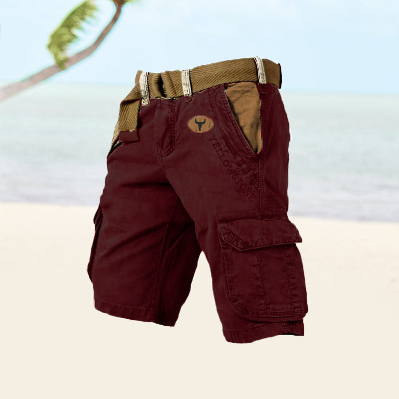 Urban Collection | Men's Cargo Shorts with Multi-Pocket Design | Comfortable Fit for Everyday Adventures