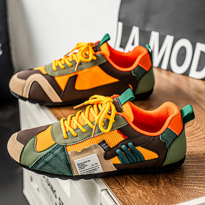 Urban Explorer | Sneakers with Mixed-Material Construction | Climbing-Inspired Design for City Adventures