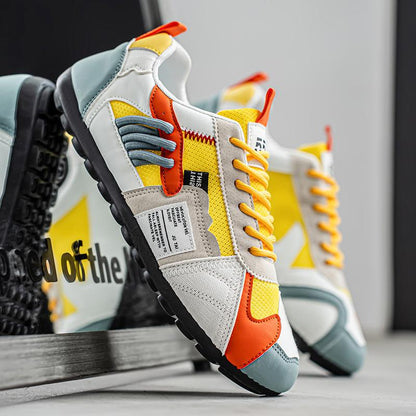 Urban Explorer | Sneakers with Mixed-Material Construction | Climbing-Inspired Design for City Adventures