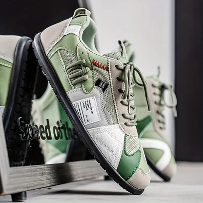 Urban Explorer | Sneakers with Mixed-Material Construction | Climbing-Inspired Design for City Adventures