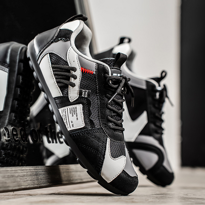 Urban Explorer | Sneakers with Mixed-Material Construction | Climbing-Inspired Design for City Adventures