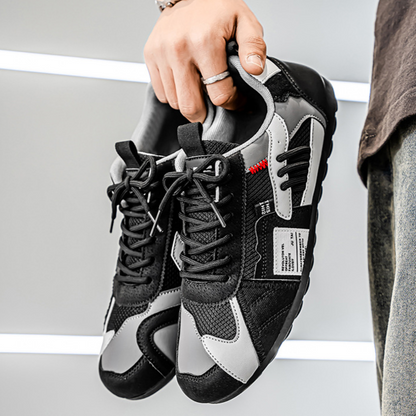 Urban Explorer | Sneakers with Mixed-Material Construction | Climbing-Inspired Design for City Adventures