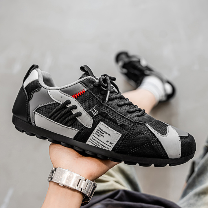 Urban Explorer | Sneakers with Mixed-Material Construction | Climbing-Inspired Design for City Adventures