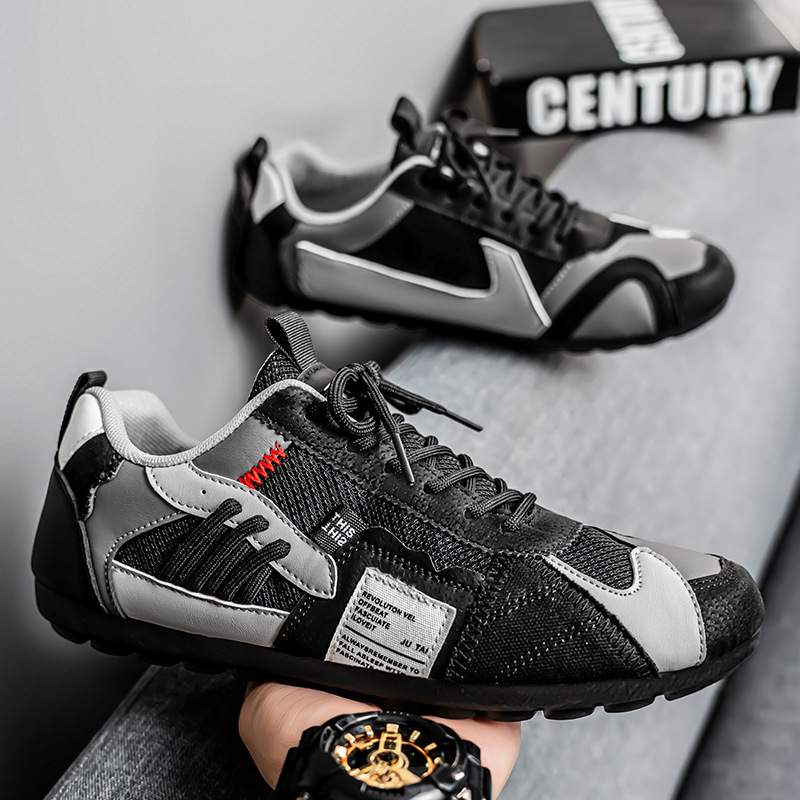 Urban Explorer | Sneakers with Mixed-Material Construction | Climbing-Inspired Design for City Adventures