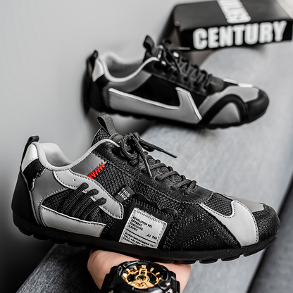 Urban Explorer | Sneakers with Mixed-Material Construction | Climbing-Inspired Design for City Adventures