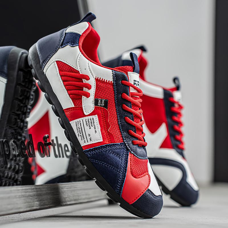 Urban Explorer | Sneakers with Mixed-Material Construction | Climbing-Inspired Design for City Adventures