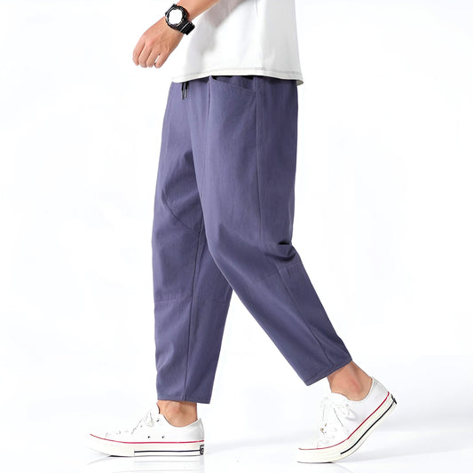 Urban Style | Capri Pants for Women with Adjustable Waist | Relaxed Fit for Everyday Comfort