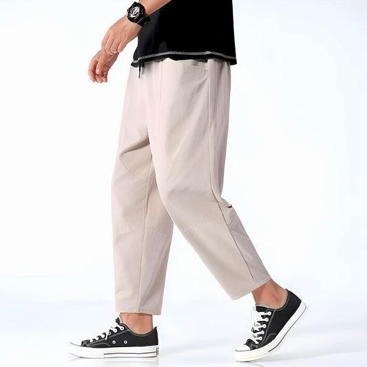 Urban Style | Capri Pants for Women with Adjustable Waist | Relaxed Fit for Everyday Comfort