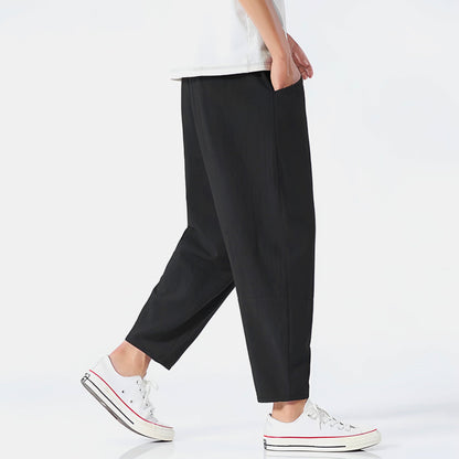 Urban Style | Capri Pants for Women with Adjustable Waist | Relaxed Fit for Everyday Comfort