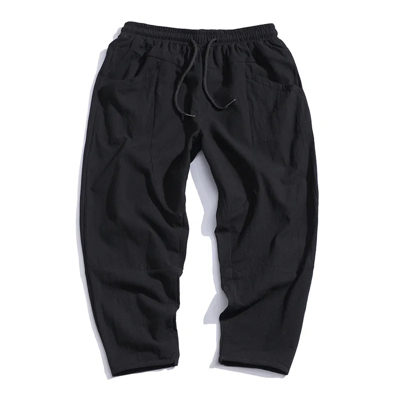 Urban Style | Capri Pants for Women with Adjustable Waist | Relaxed Fit for Everyday Comfort