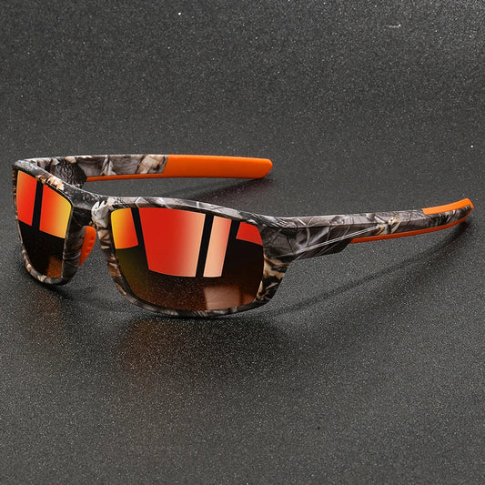 Wraith Collection | Polarized Camo Sunglasses with UV Protection | Lightweight Design for Outdoor Adventures