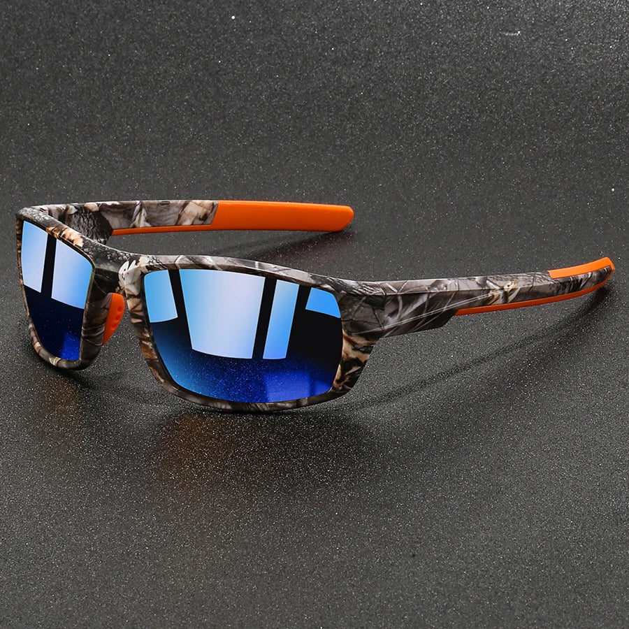 Wraith Collection | Polarized Camo Sunglasses with UV Protection | Lightweight Design for Outdoor Adventures