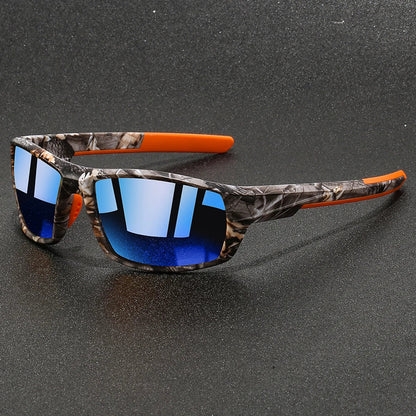 Wraith Collection | Polarized Camo Sunglasses with UV Protection | Lightweight Design for Outdoor Adventures